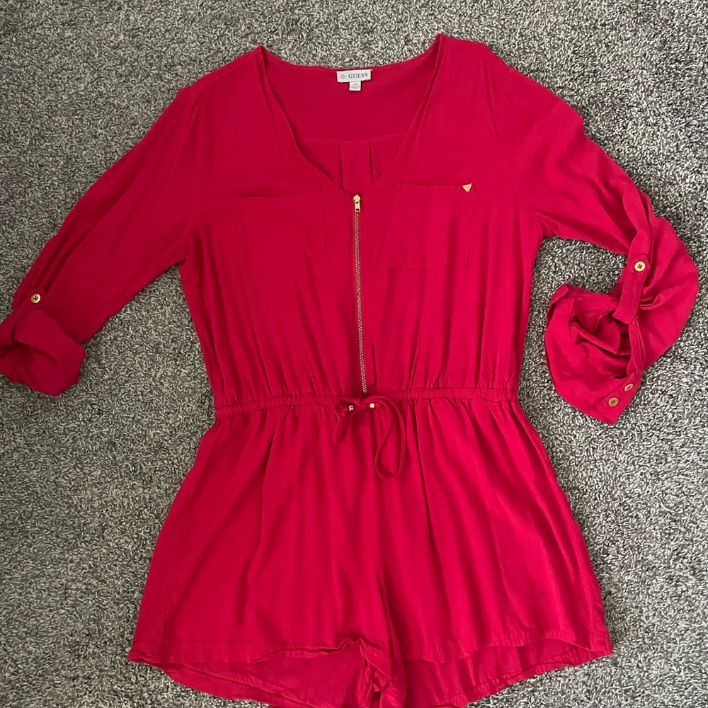 GUESS Shorts Romper